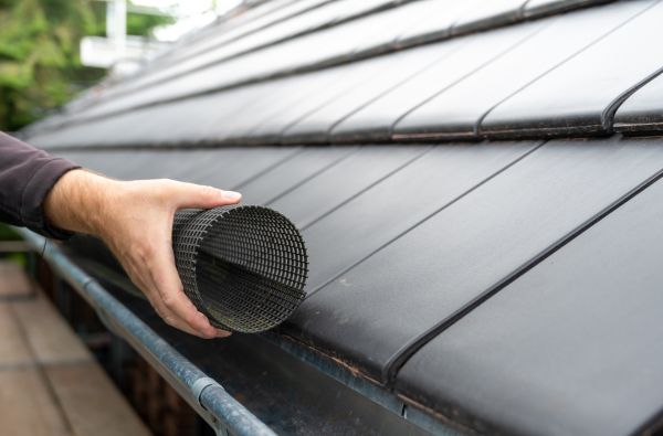Gutter Mesh Installation in Murfreesboro